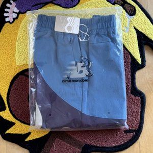 Aime Leon Dore × New Balance ALD Cordura Short Purple / Cream size 30